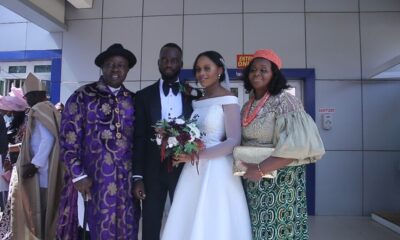 Wedding of Oladimeji Ladipo and Ibimina Dodiyi-Manuel