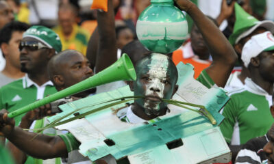 Nigerian Football Fan Culture