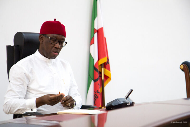 okowa sacks Latimore Oghenesivbe