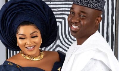 Mercy Aigbe new husband